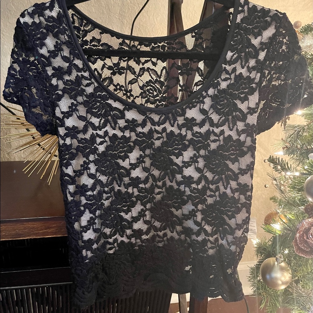 Francesca’s Crop Top